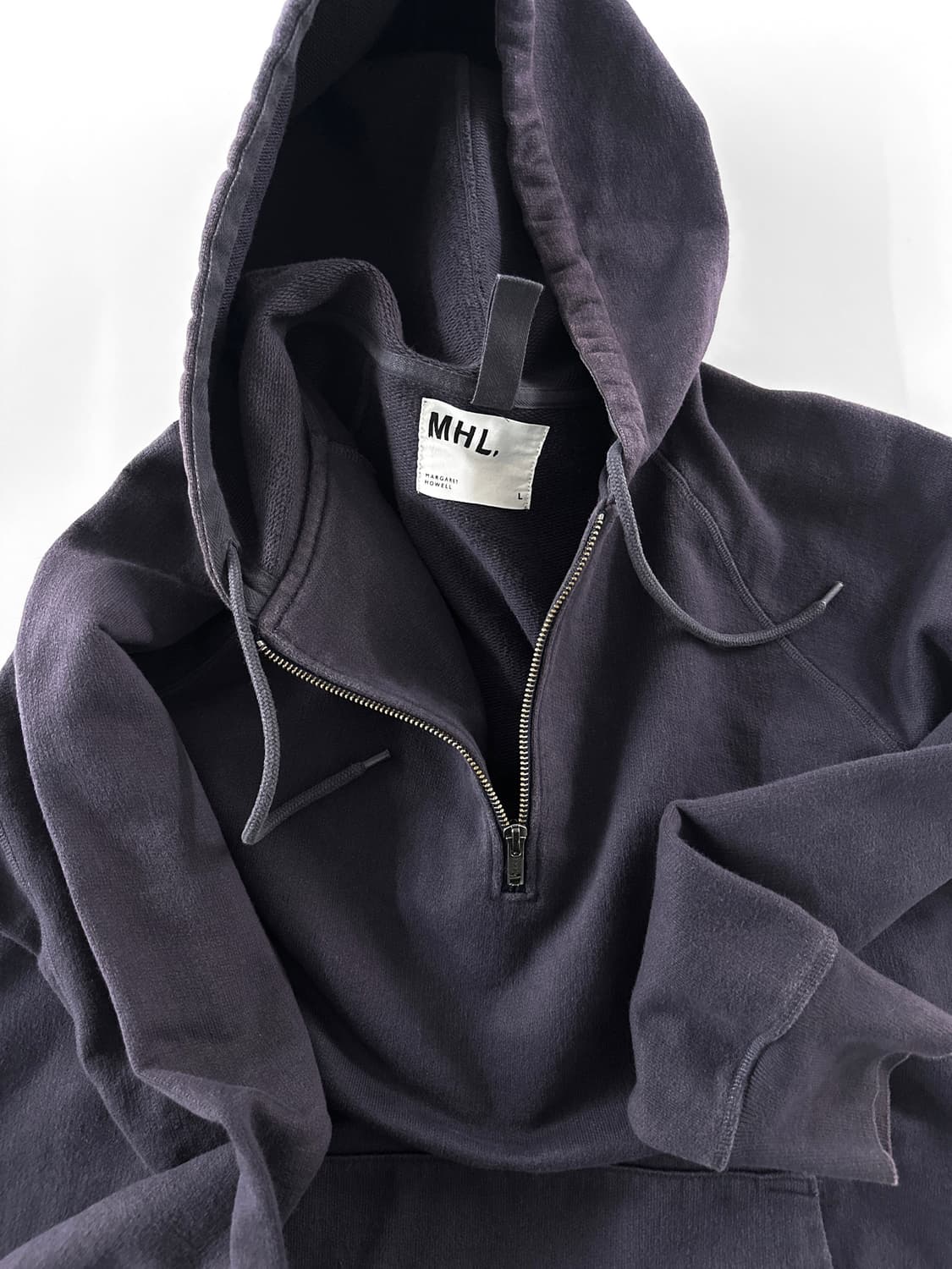 MHL 마가렛 호웰 하프집 후디 상품이미지3