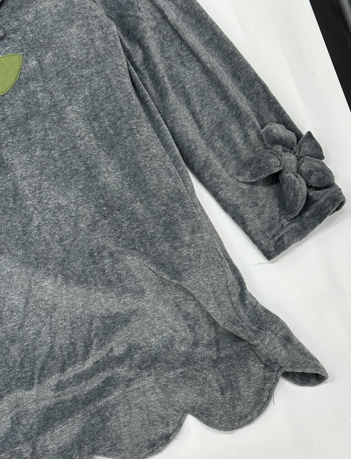 🩶하구미의 입체 플라워 코디세트🩶 셔츠 그런지 러블리 에스닉 히피 상품이미지5