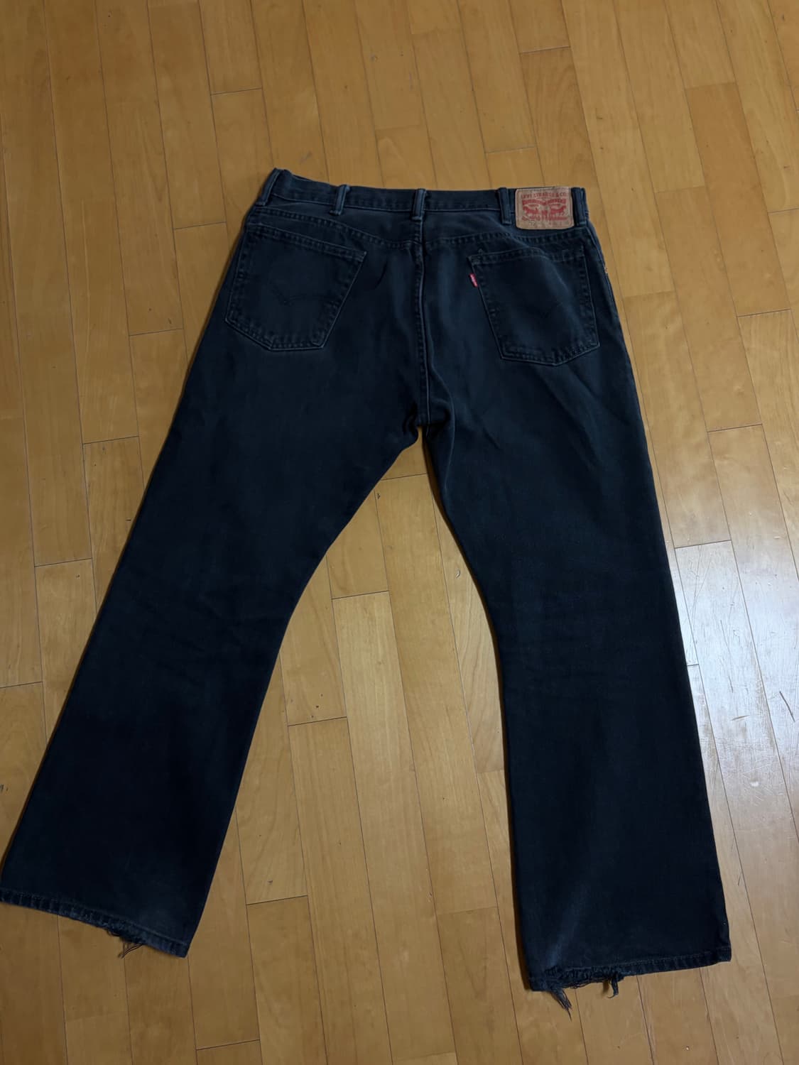 리바이스 517 블랙 36/30 상품이미지2