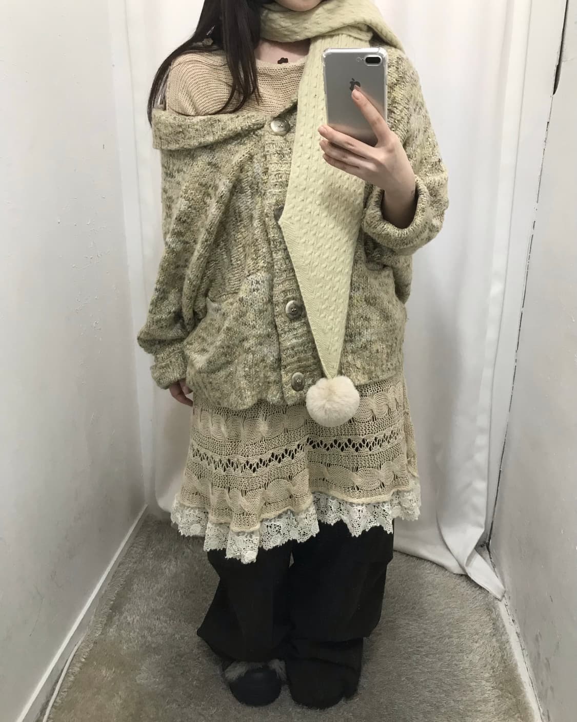 베이지 모리 코디 세트 🤍 상품이미지4