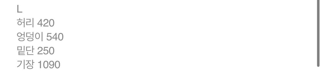 미스치프 데님 ANATOMIE JEAN_BLUE GREY L사이즈 상품이미지3