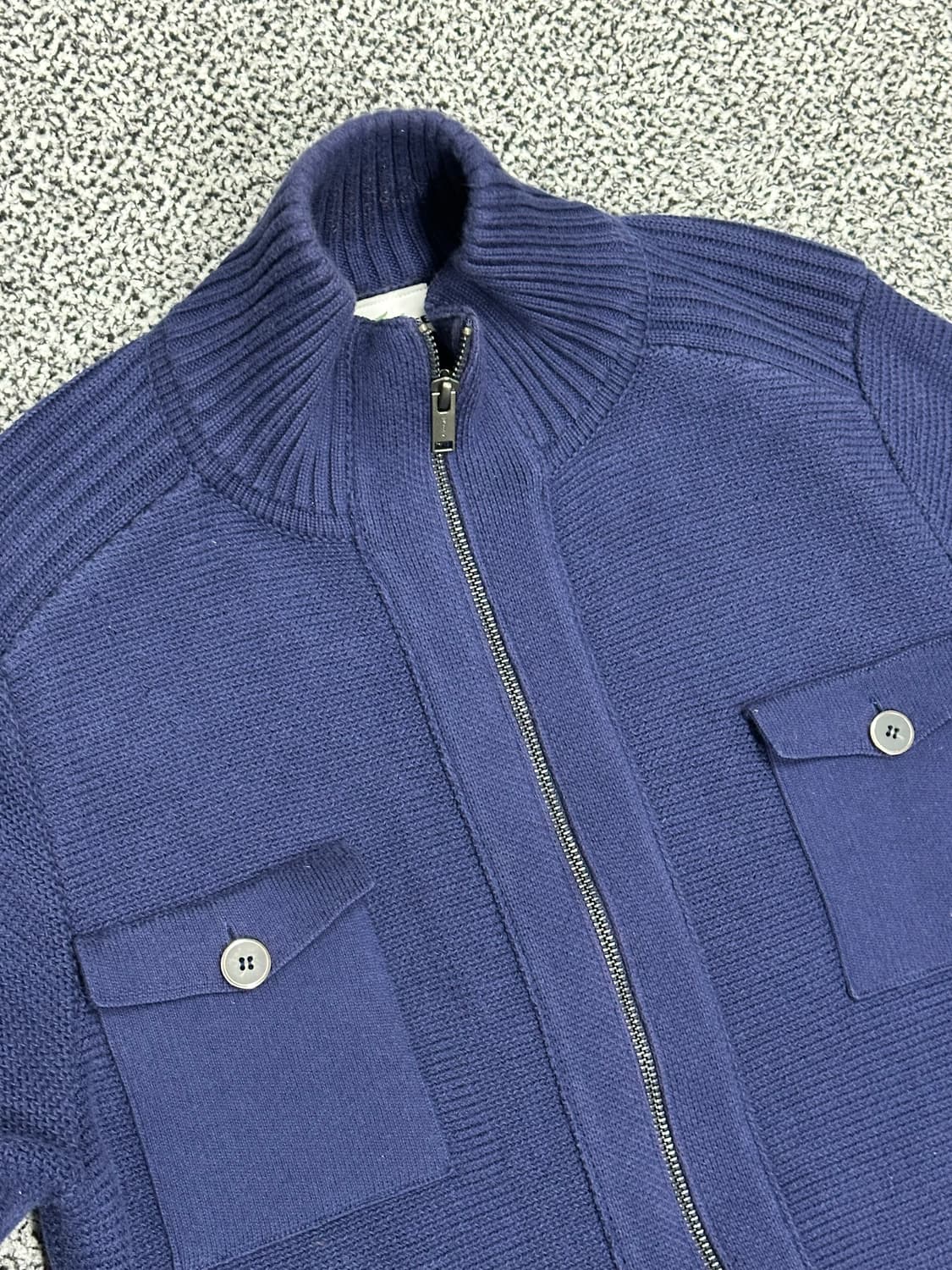 라코스테 니트집업 상품이미지2