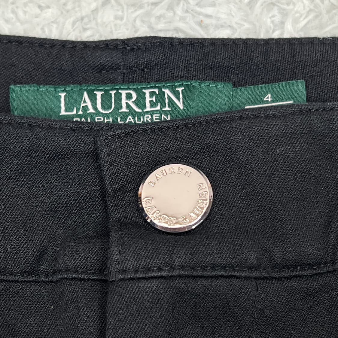 로렌랄프로렌 지퍼포켓 디테일 슬림 팬츠 4호 상품이미지3