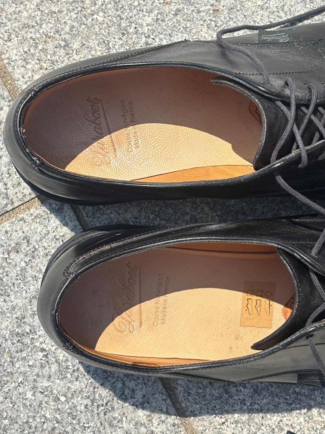파라부트 샴보드 블랙(noir) 270(42size) 상품이미지2