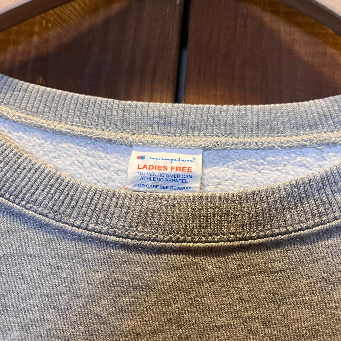 챔피온 여성 스웻셔츠 상품이미지2