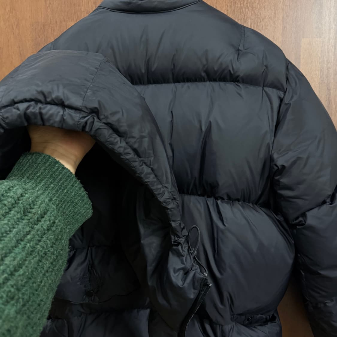 누마레 EE 패딩 블랙 M 상품이미지6