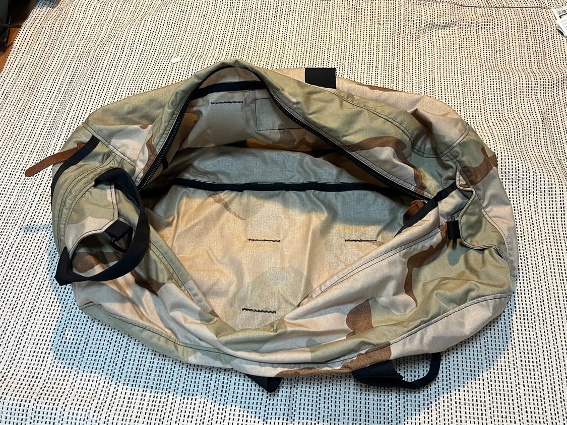 그레고리 올드로고 더플백 상품이미지5