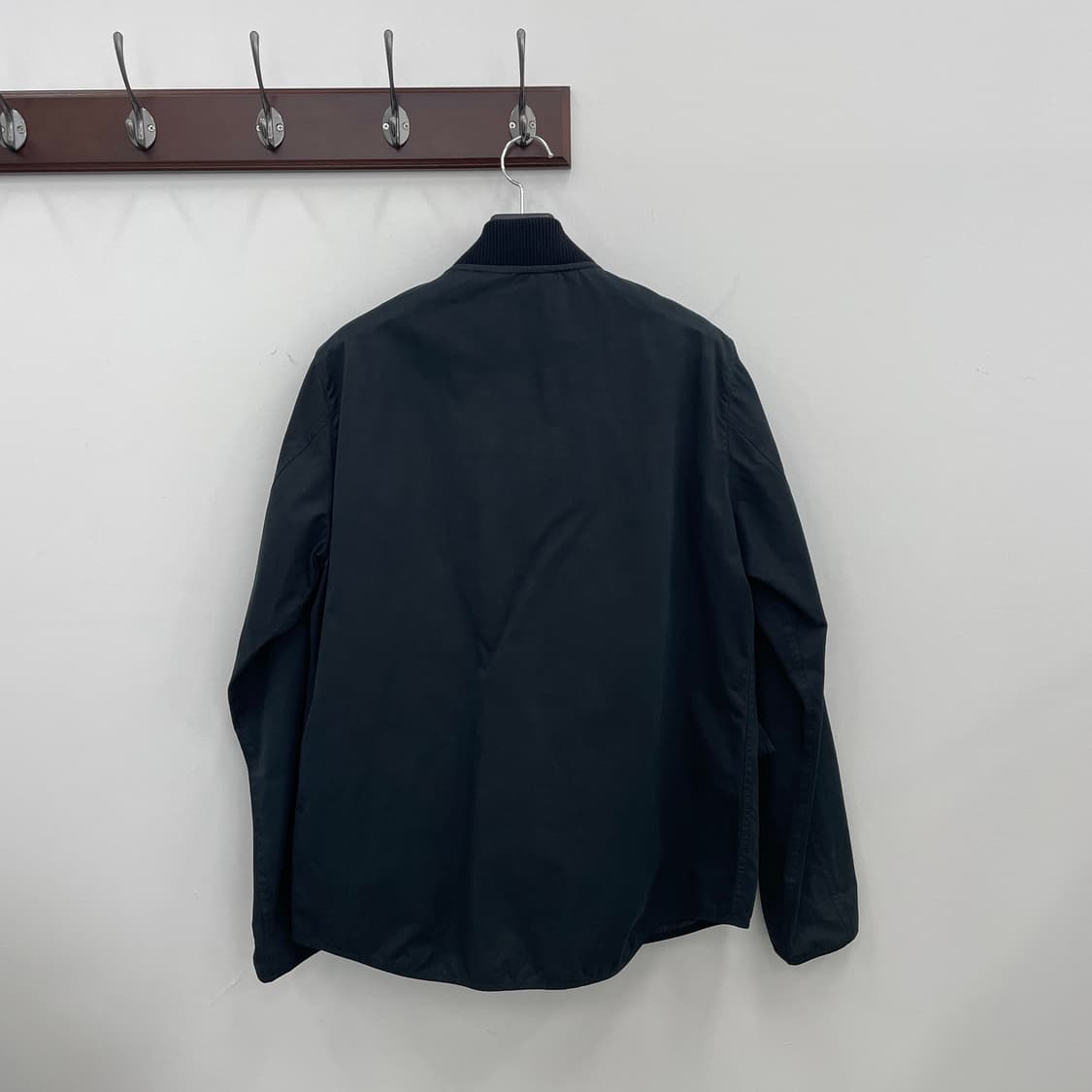 바버 블랙 캠버 캐쥬얼 자켓 상품이미지2