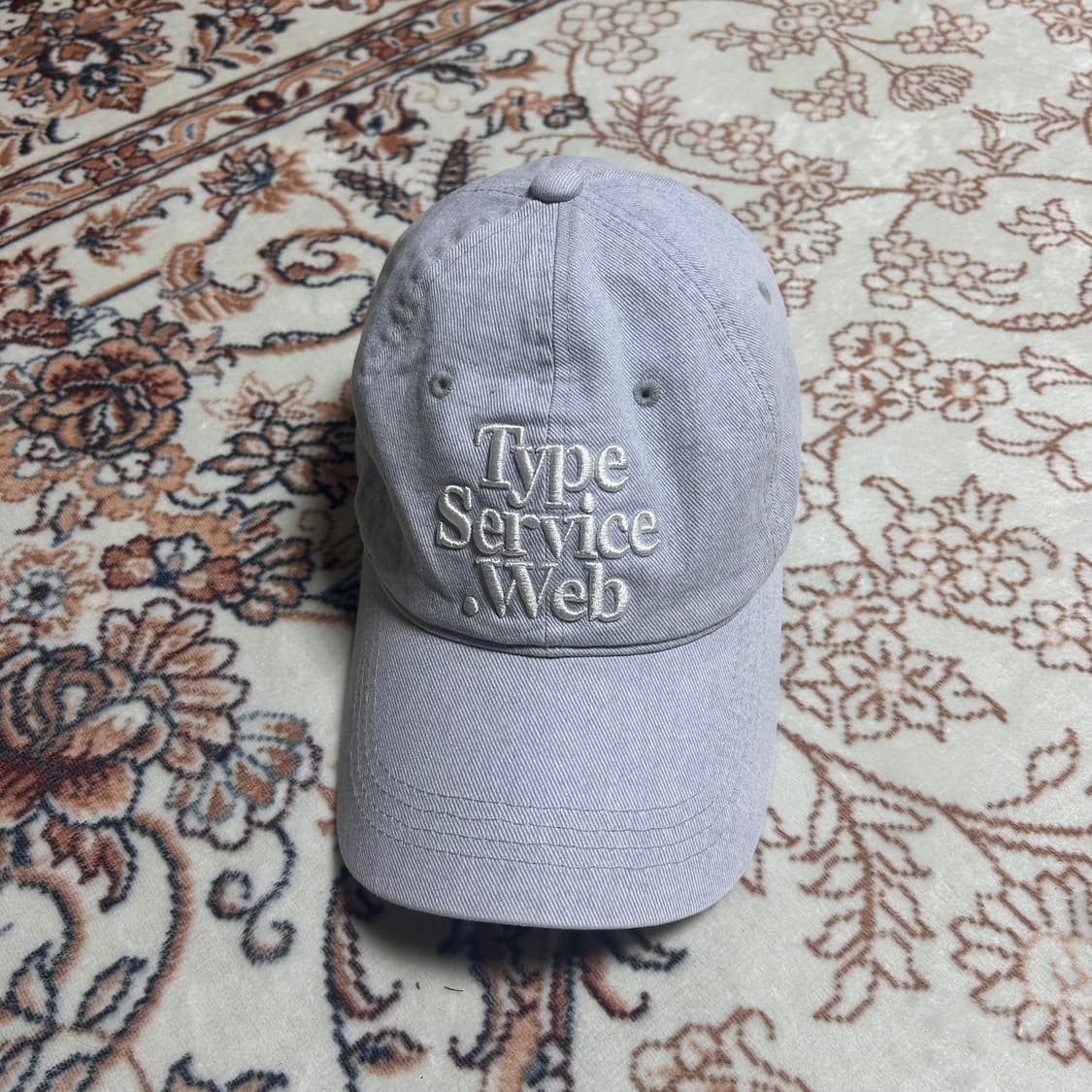 타입서비스웹 볼캡 모자 상품이미지1