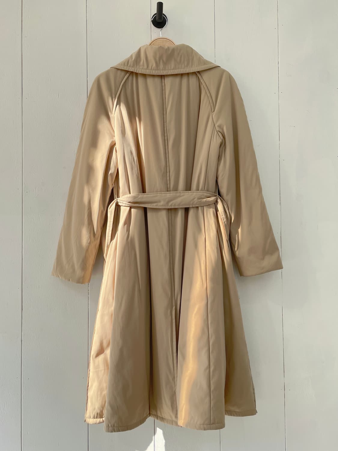 시스템(SYSTEM) 어반 베이지 벨티드 패딩 코트 상품이미지8