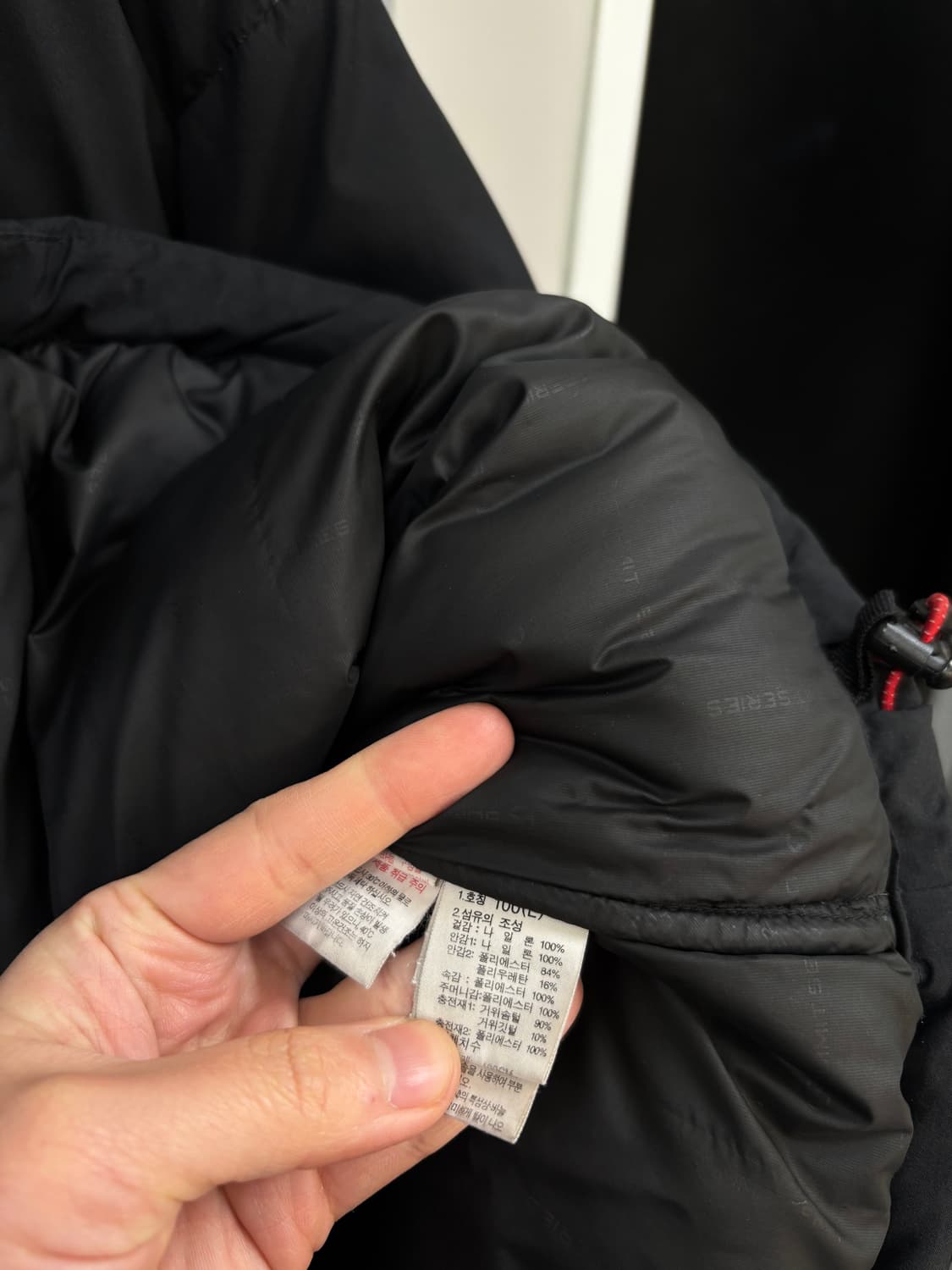 노스페이스 히말라야 써밋 패딩 상품이미지6