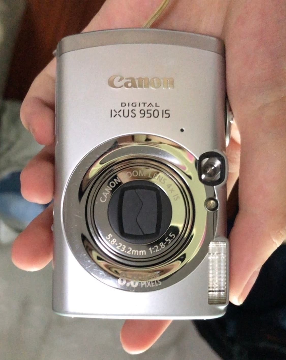 A급)캐논 익서스 950 CANON IXUS 950 빈티지 디카 상품이미지6