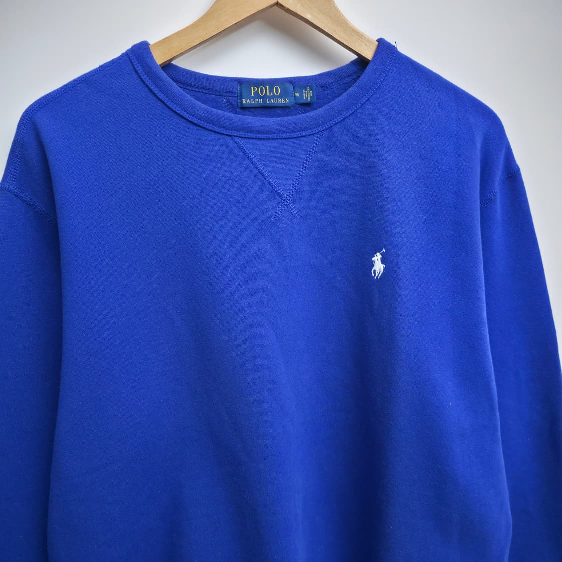 [M] 폴로 랄프로렌 블루 맨투맨 상품이미지2