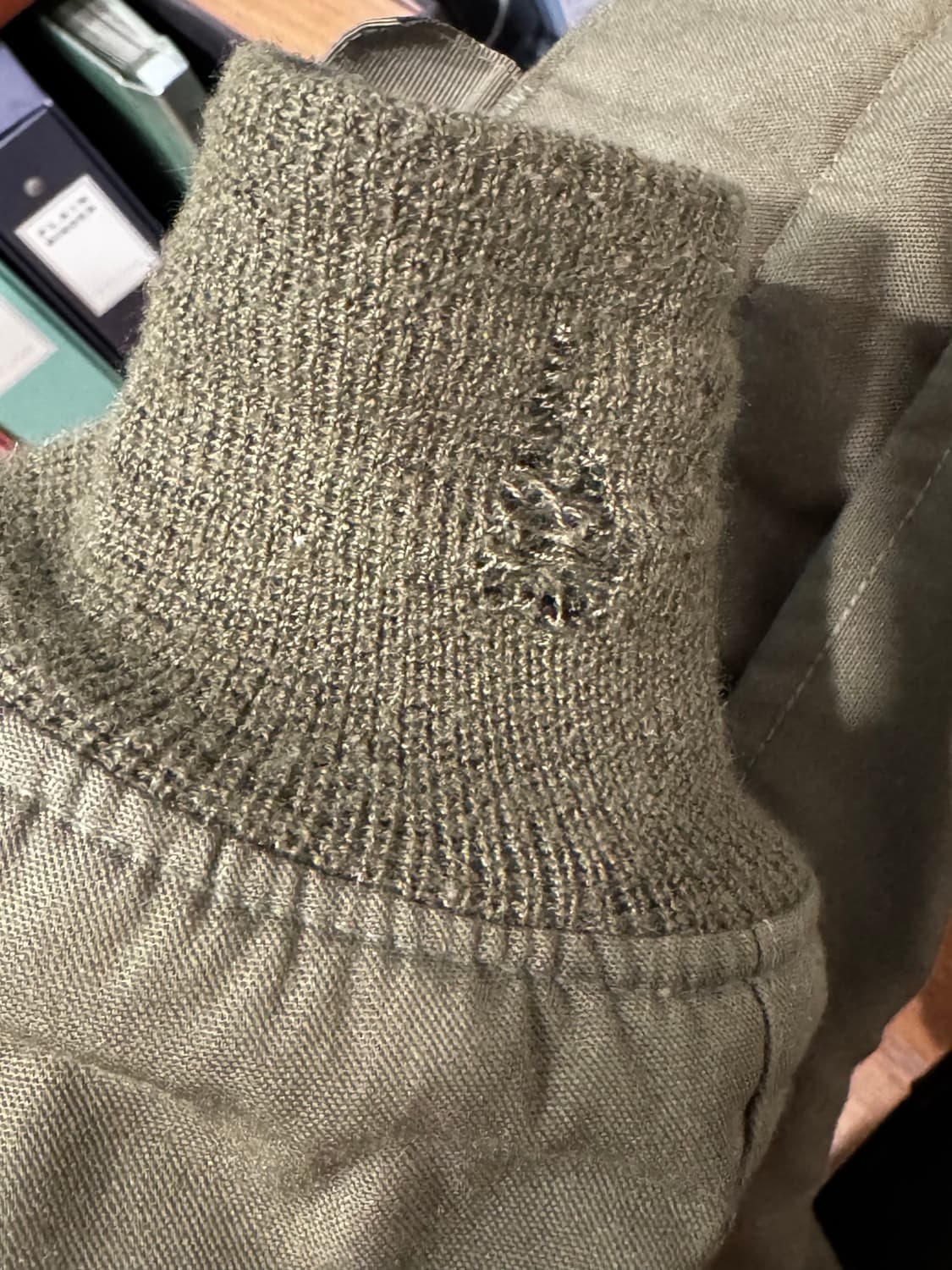 Cvc 탱커 자켓 스몰-레귤러 상품이미지6