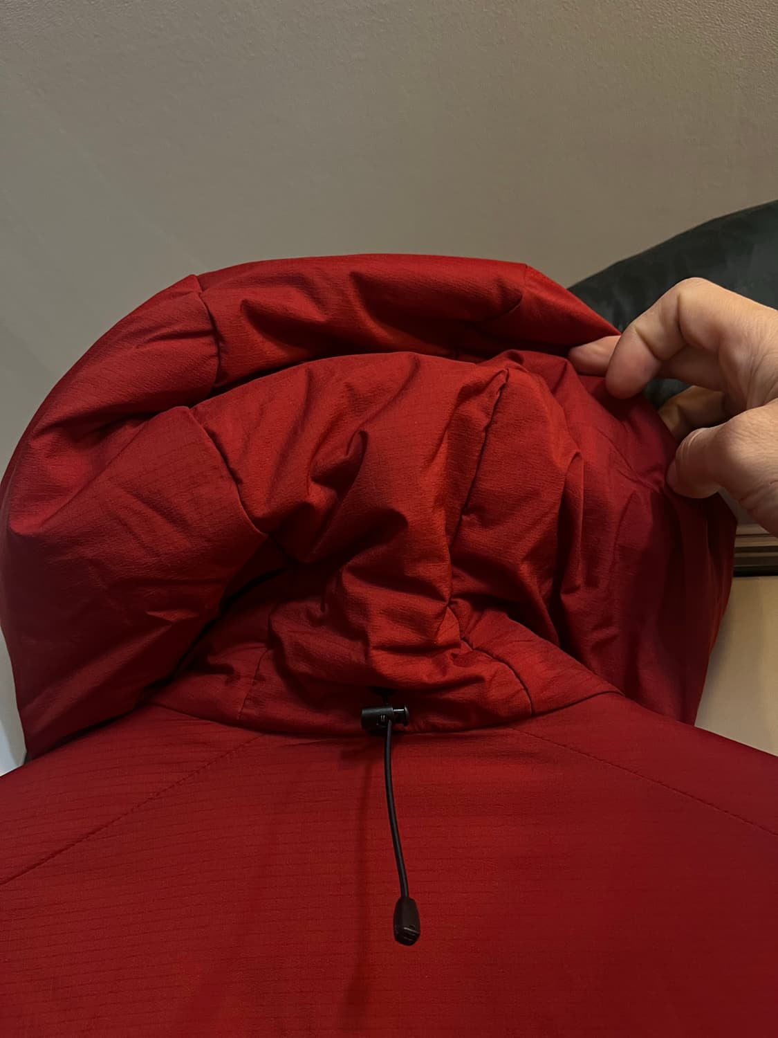 아크테릭스 아톰 ar 보르도 L 사이즈 팝니다 상품이미지10