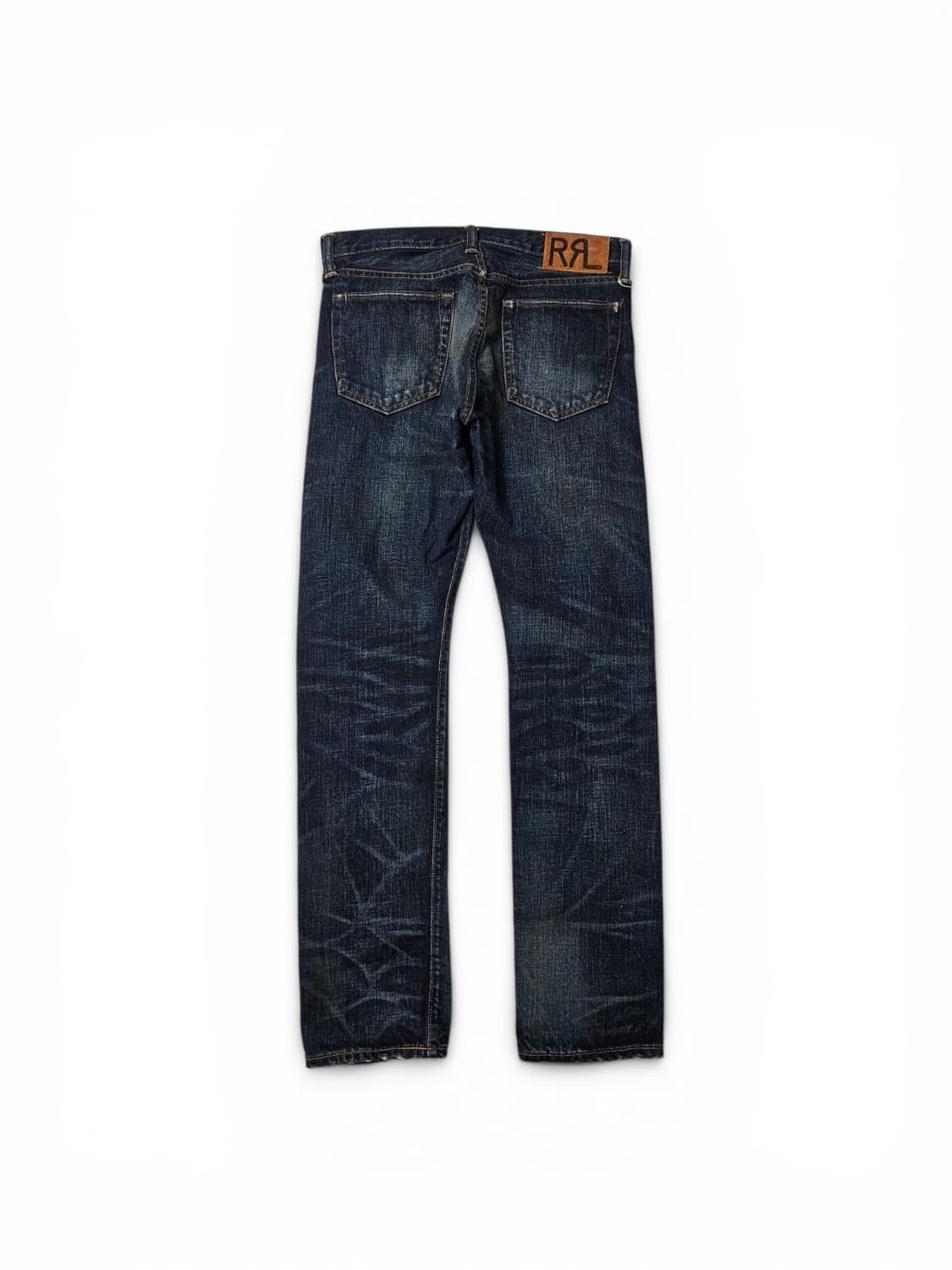 RRL 슬림핏 재팬 셀비지 미제 청바지 데님 29x30 상품이미지2
