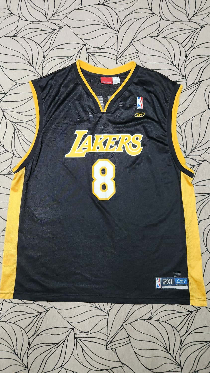 리복 NBA LA LAKERS 코비브라이언트 져지 농구 유니폼 2XL 상품이미지1