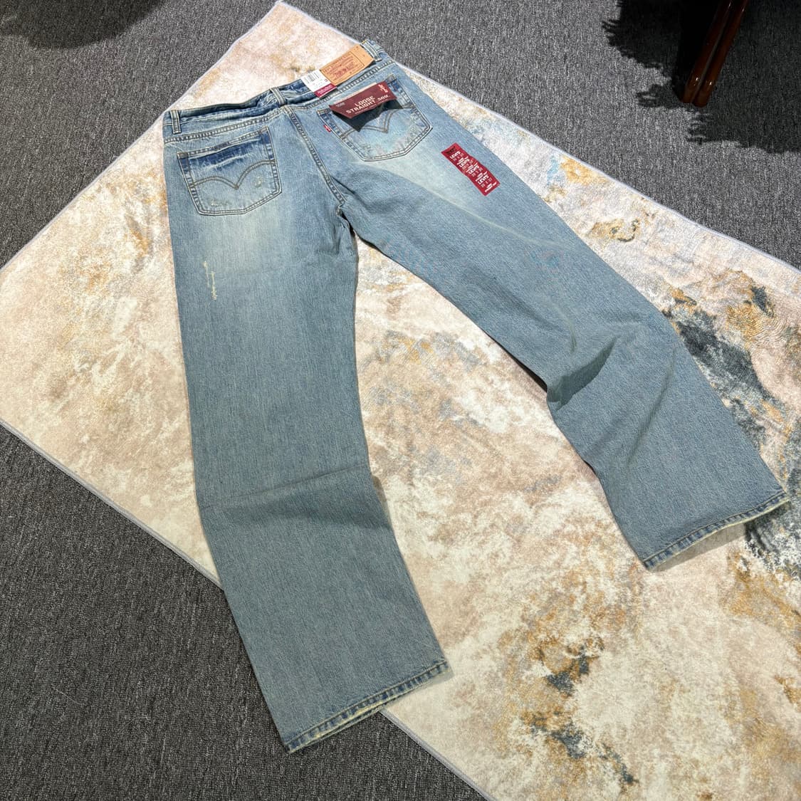 리바이스 569 루즈핏 데님팬츠(새상품) 상품이미지1