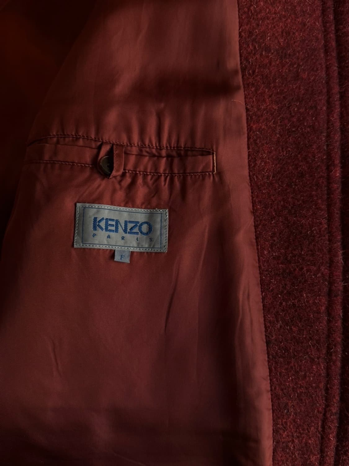 겐조 아카이브 더플코트 100 상품이미지4