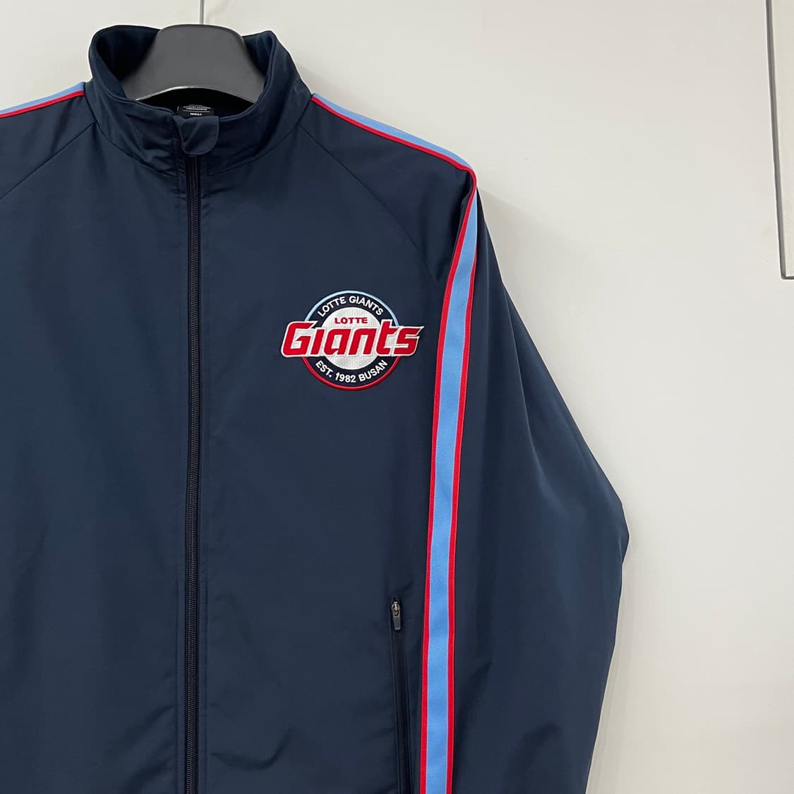 롯데 자이언츠 엠블럼 네이비 춘추 점퍼 상품이미지4