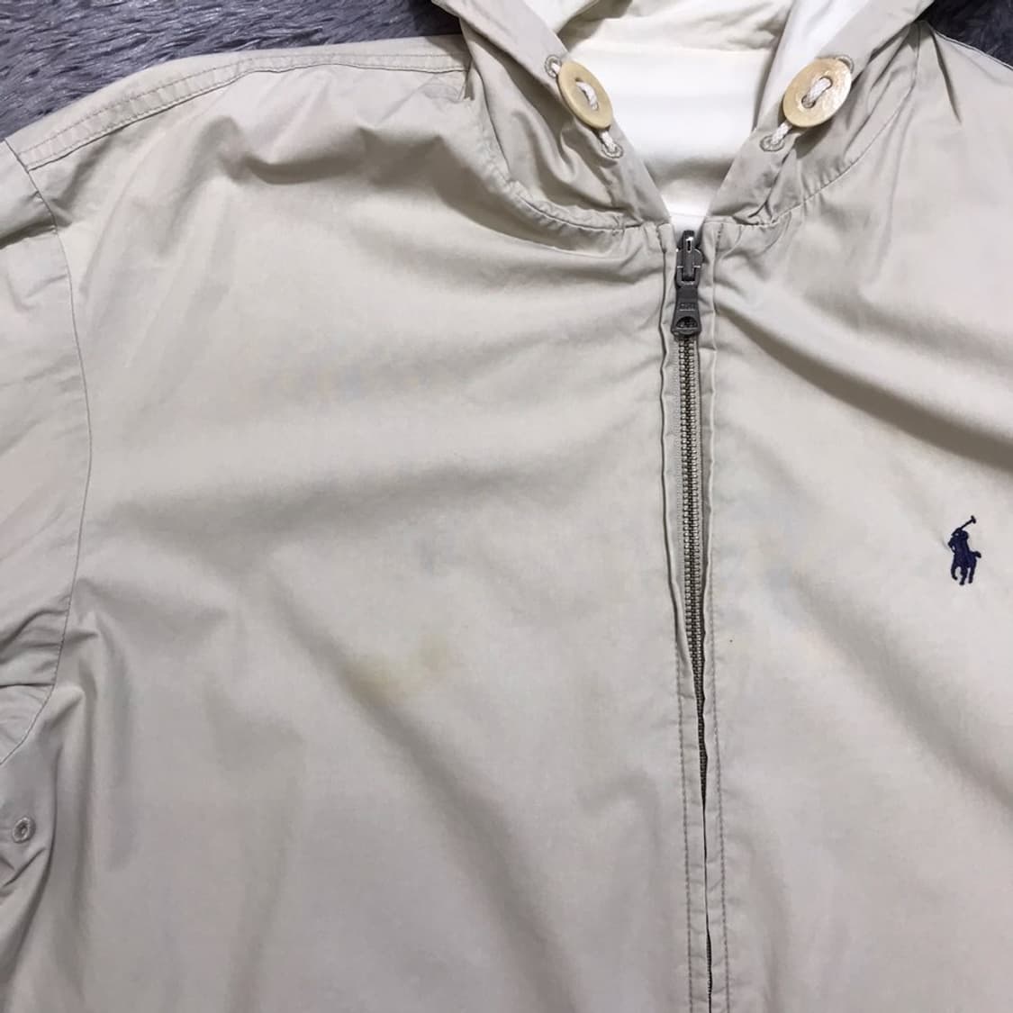 [[M] 폴로(POLO)랄프로렌 양면 후드 집업 자켓#387 상품이미지6