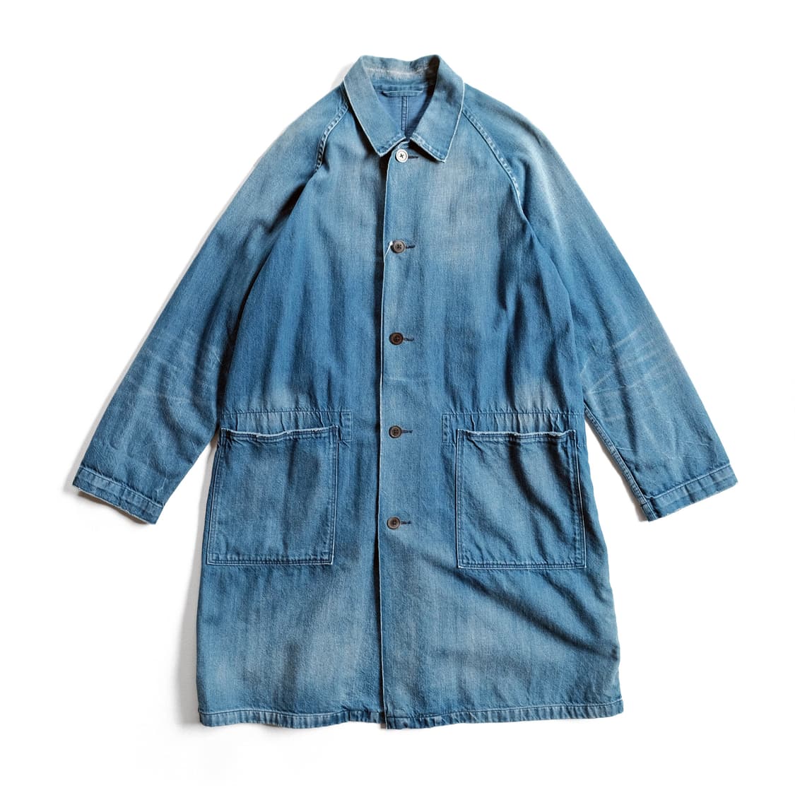 브루나보인 아티잔 데님 코트 0(100-103)사이즈 상품이미지3