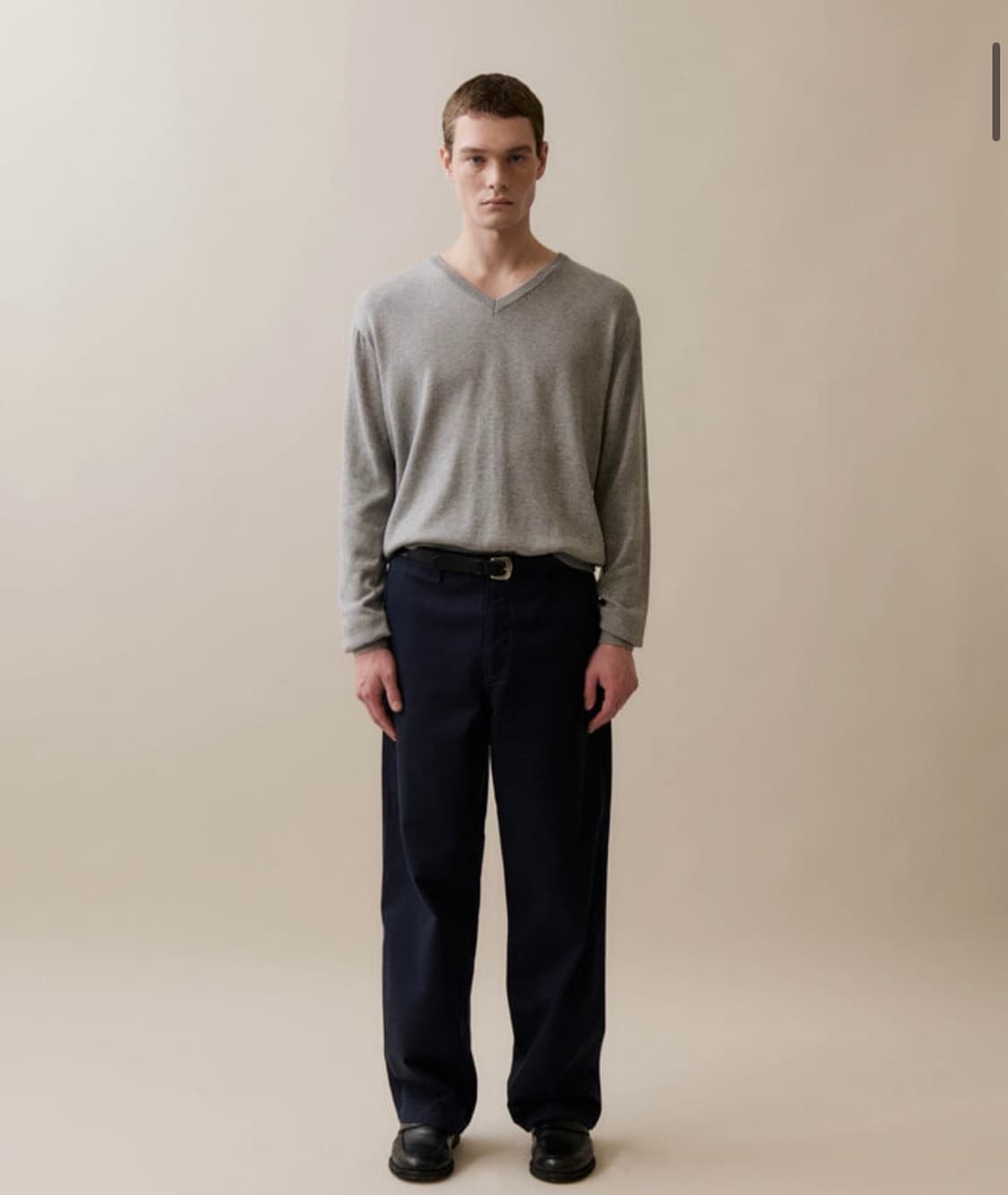 퍼스트플로어 매일의니트 (새제품,48사이즈) 상품이미지1