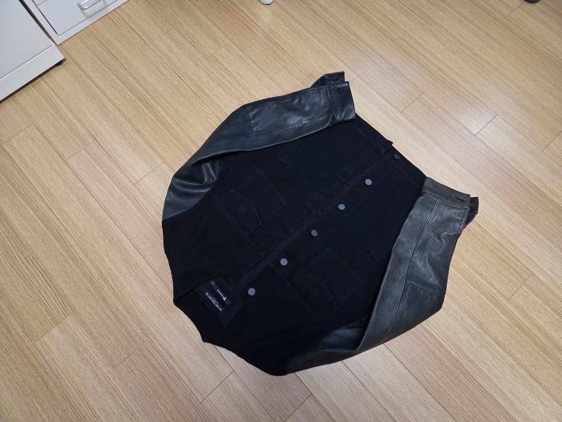 알렉산더왕 레더 슬리브 스타디움 자켓 상품이미지8