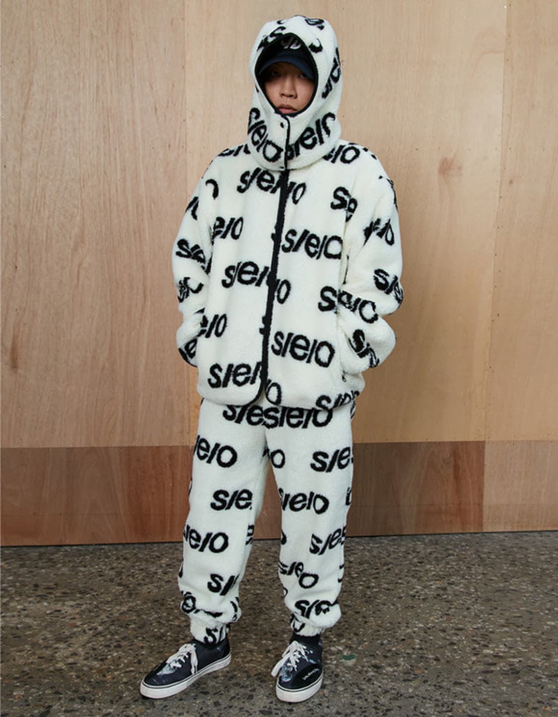 S/E/O Logo Fleece Jacket 상품이미지3