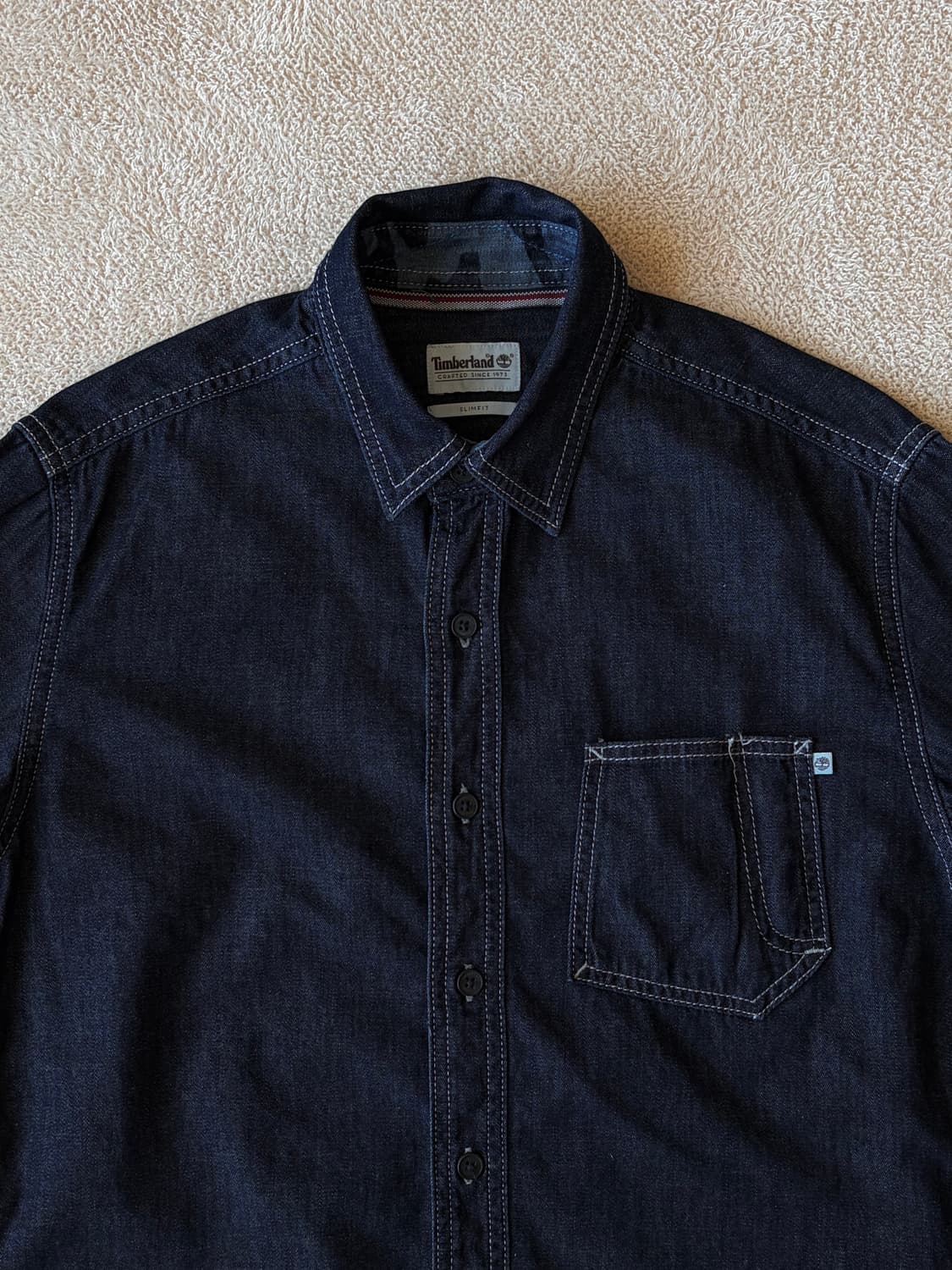 팀버랜드 샴브레이 셔츠 상품이미지4