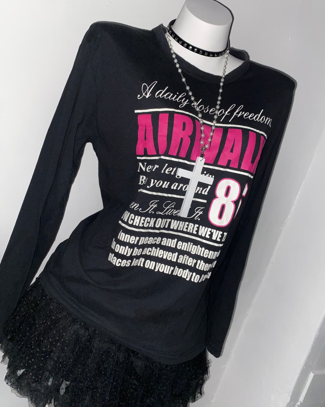 punk Graphic Long Sleeve 상품이미지2