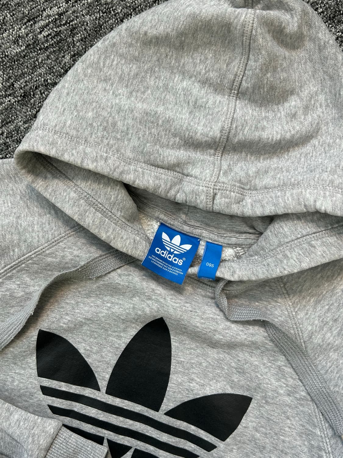 아디다스 빅파이어버드 후드티 M 상품이미지5