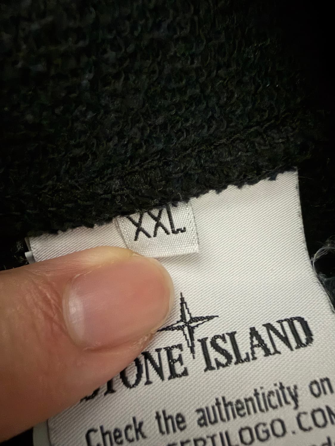 (정품) 스톤 아일랜드 맨투맨 XXL 상품이미지4