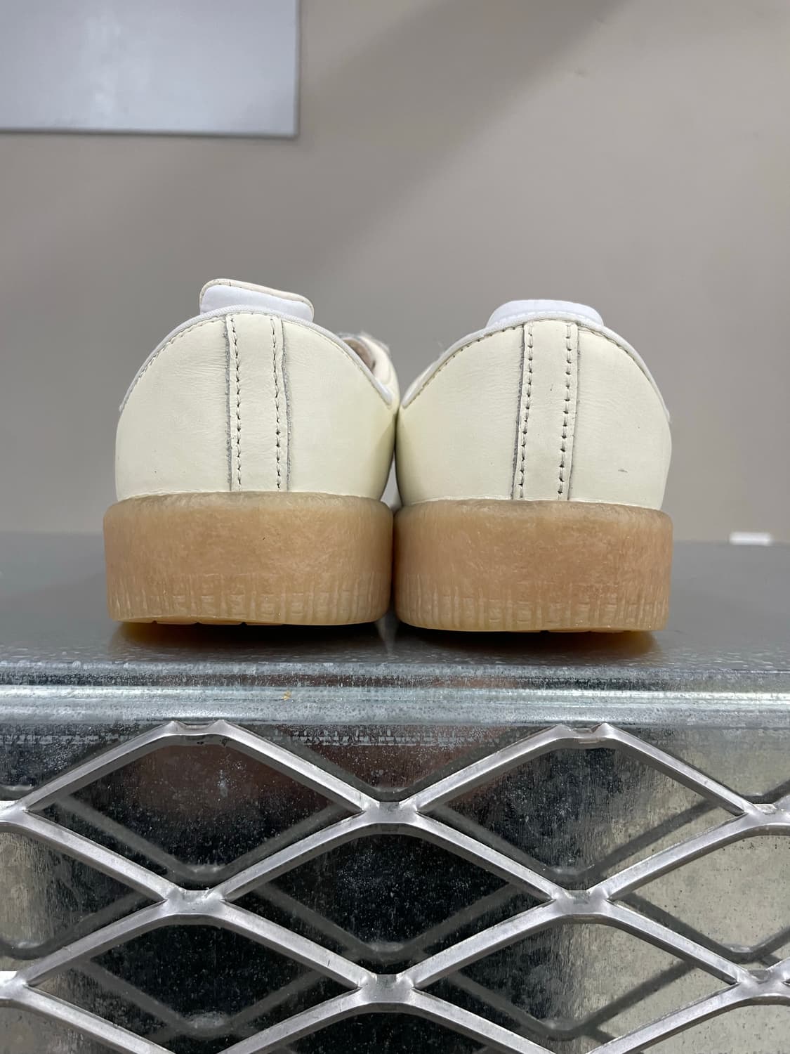 아디다스 삼배 원더 화이트 실버 235 상품이미지3