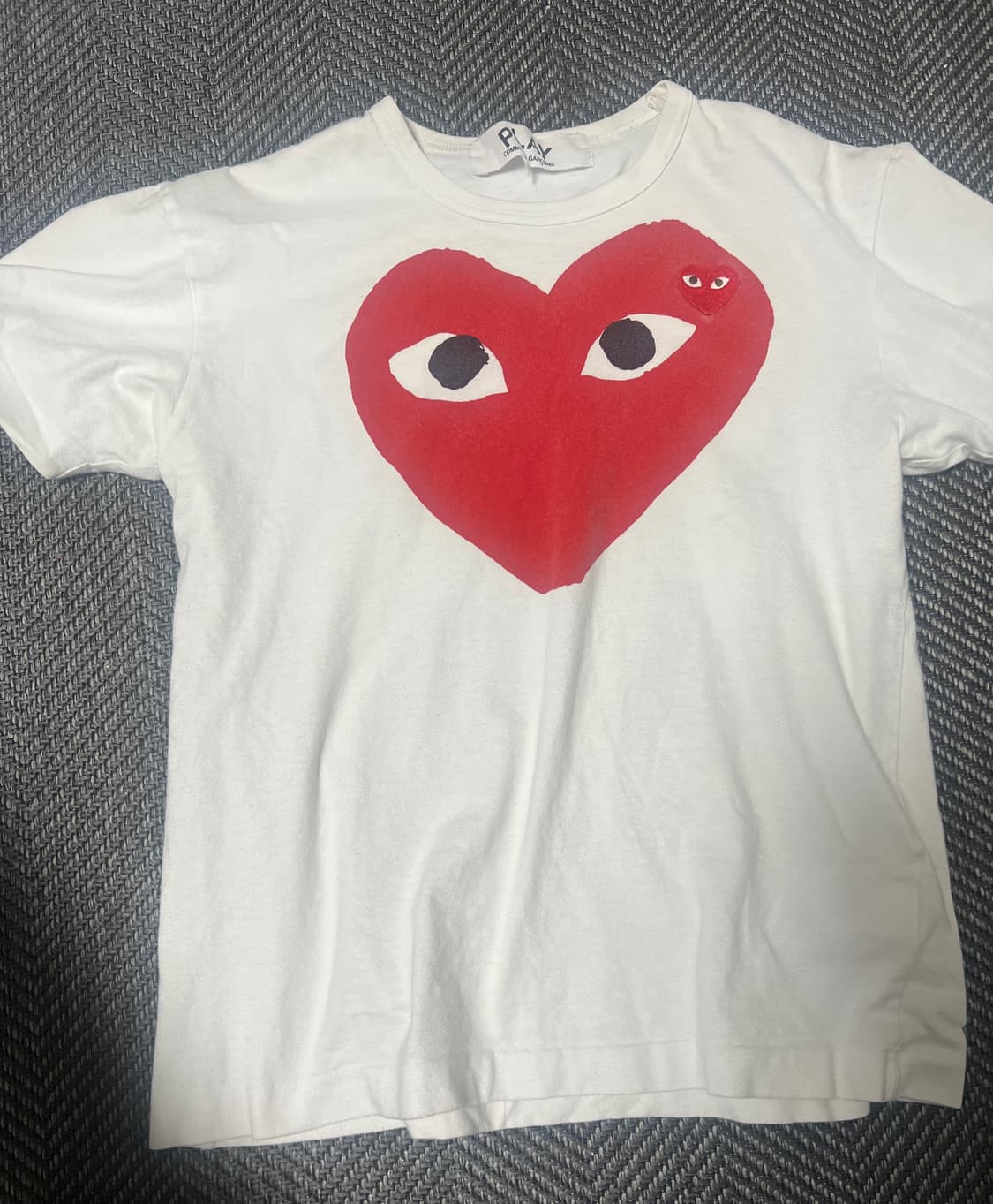 꼼데가르송 반팔티 L 상품이미지2