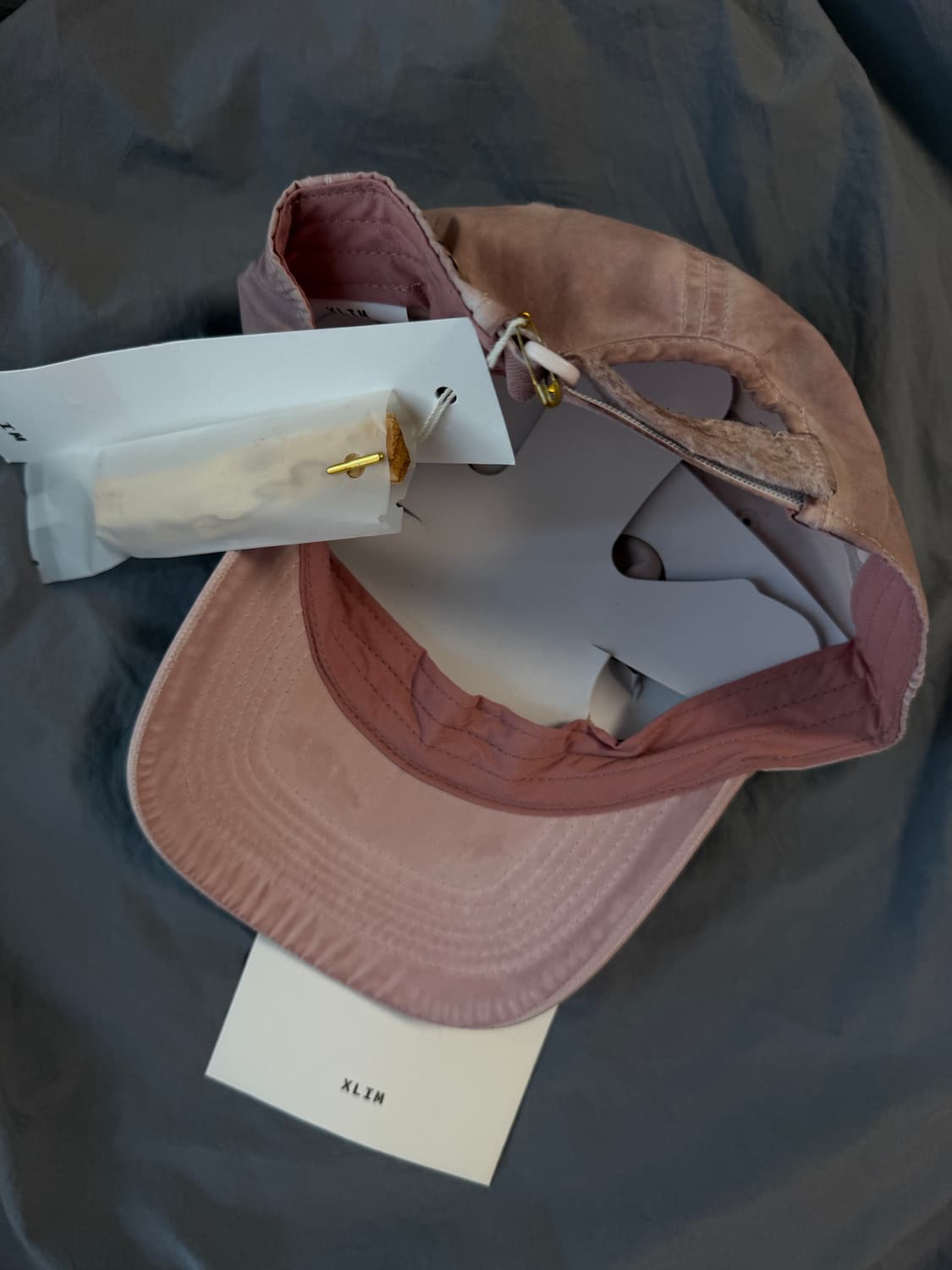 엑슬림/xlim ep.4 새상품 핑크 캡 상품이미지2