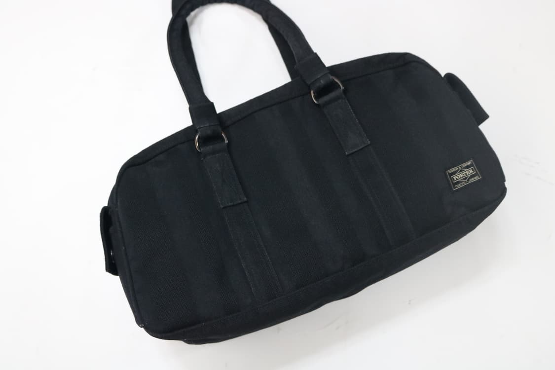 PORTER 포터 70주년 기념 탱고 블랙 보스턴백 상품이미지2