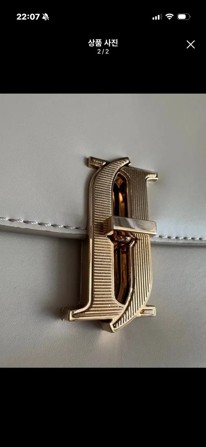 제이에스티나 크로스백(소가죽) 상품이미지2