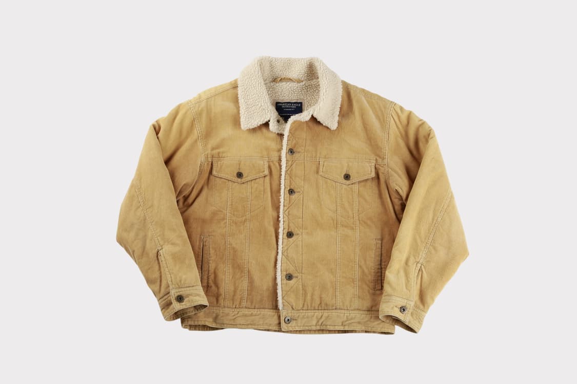 [M] 아메리칸이글 코듀로이 쉐르파 자켓 상품이미지1