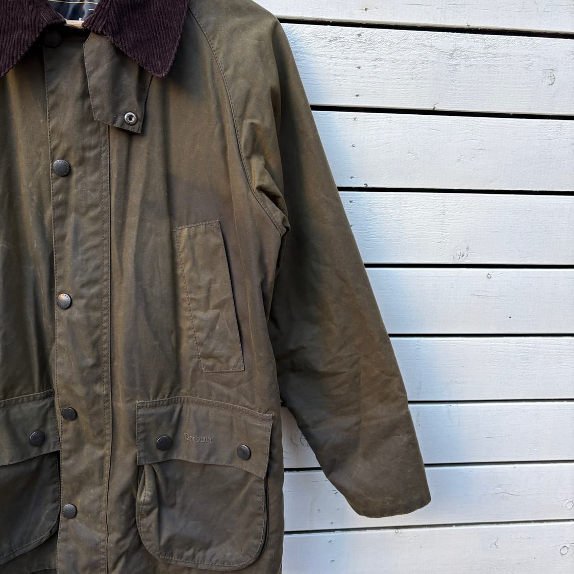 Barbour 바버 비데일 왁스 자켓 상품이미지5