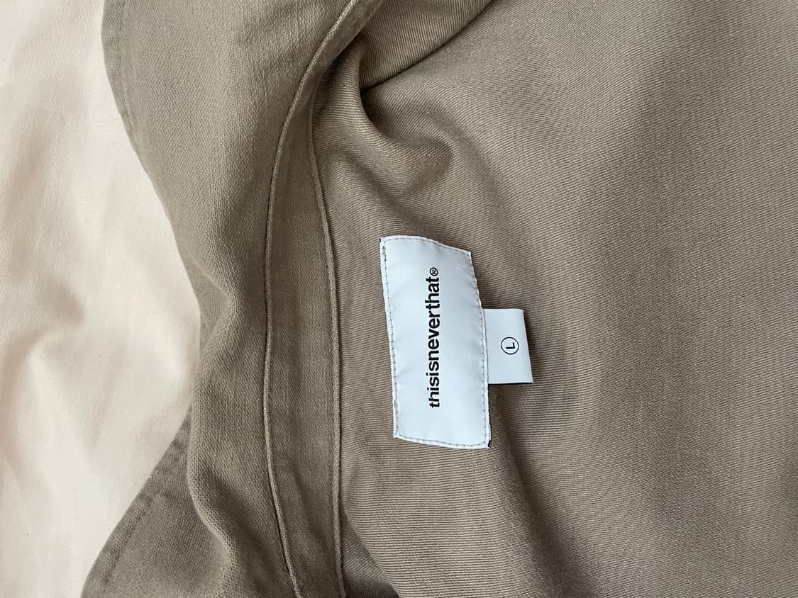 디네댓 워시드 워크자켓 L 상품이미지4