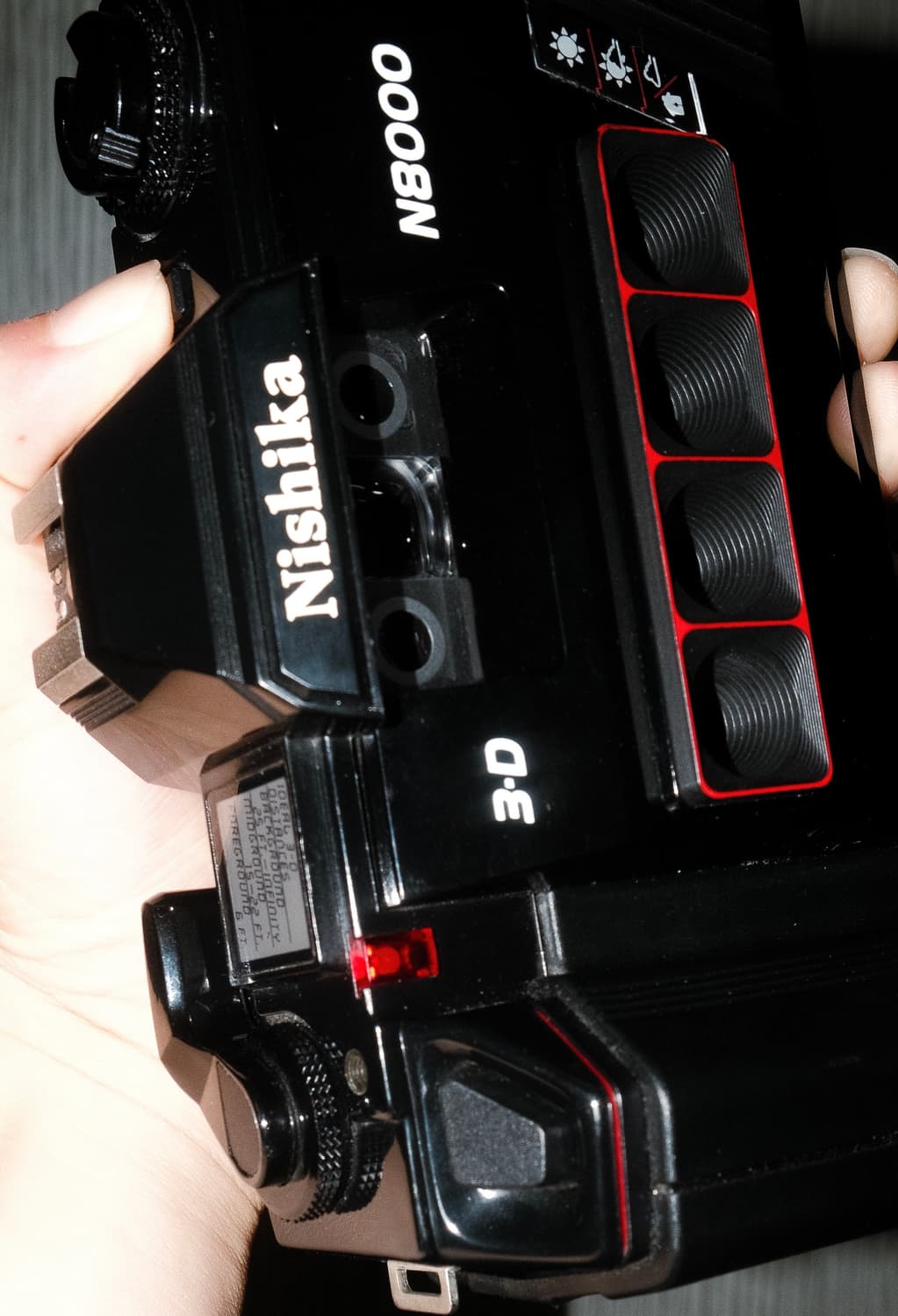 Nishika 3d n8000 니시카 3d 필름카메라 상품이미지4