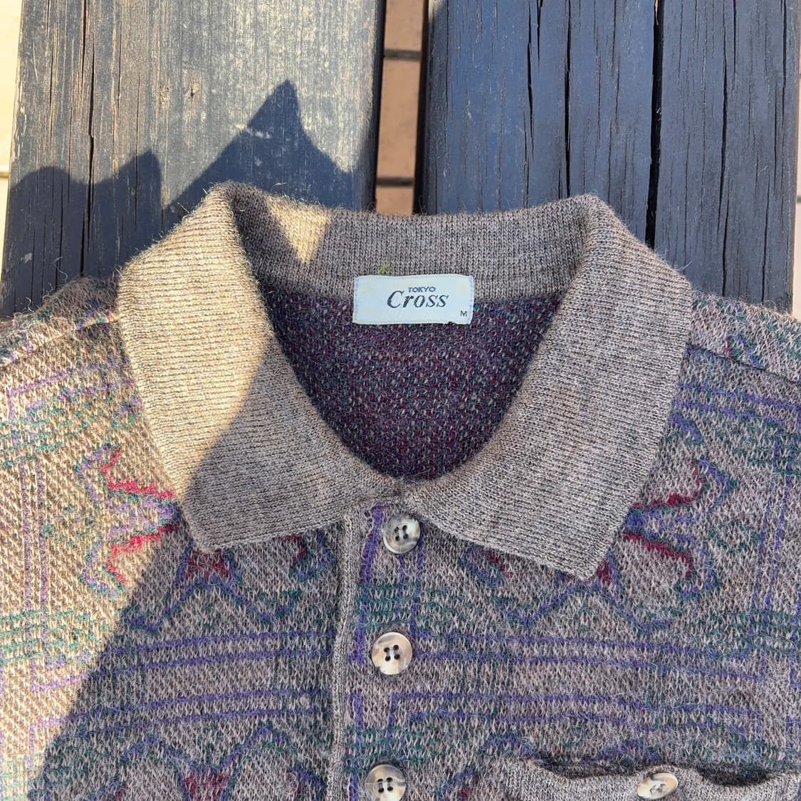 Tokyo Cross 페어아일 니트 풀오버 상품이미지7