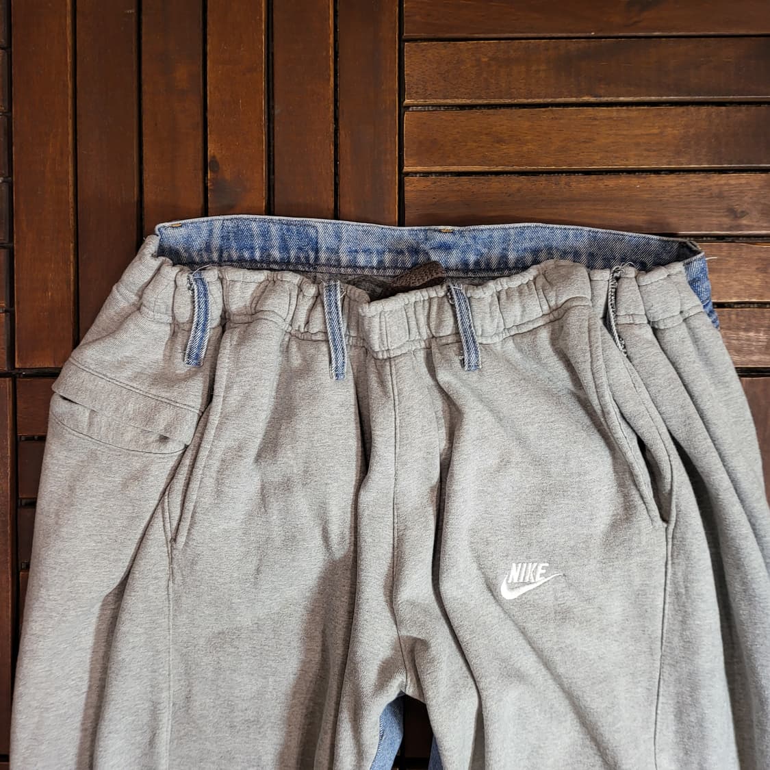 나이키 X 리바이스 청바지 505 (os) 커스텀 상품이미지6