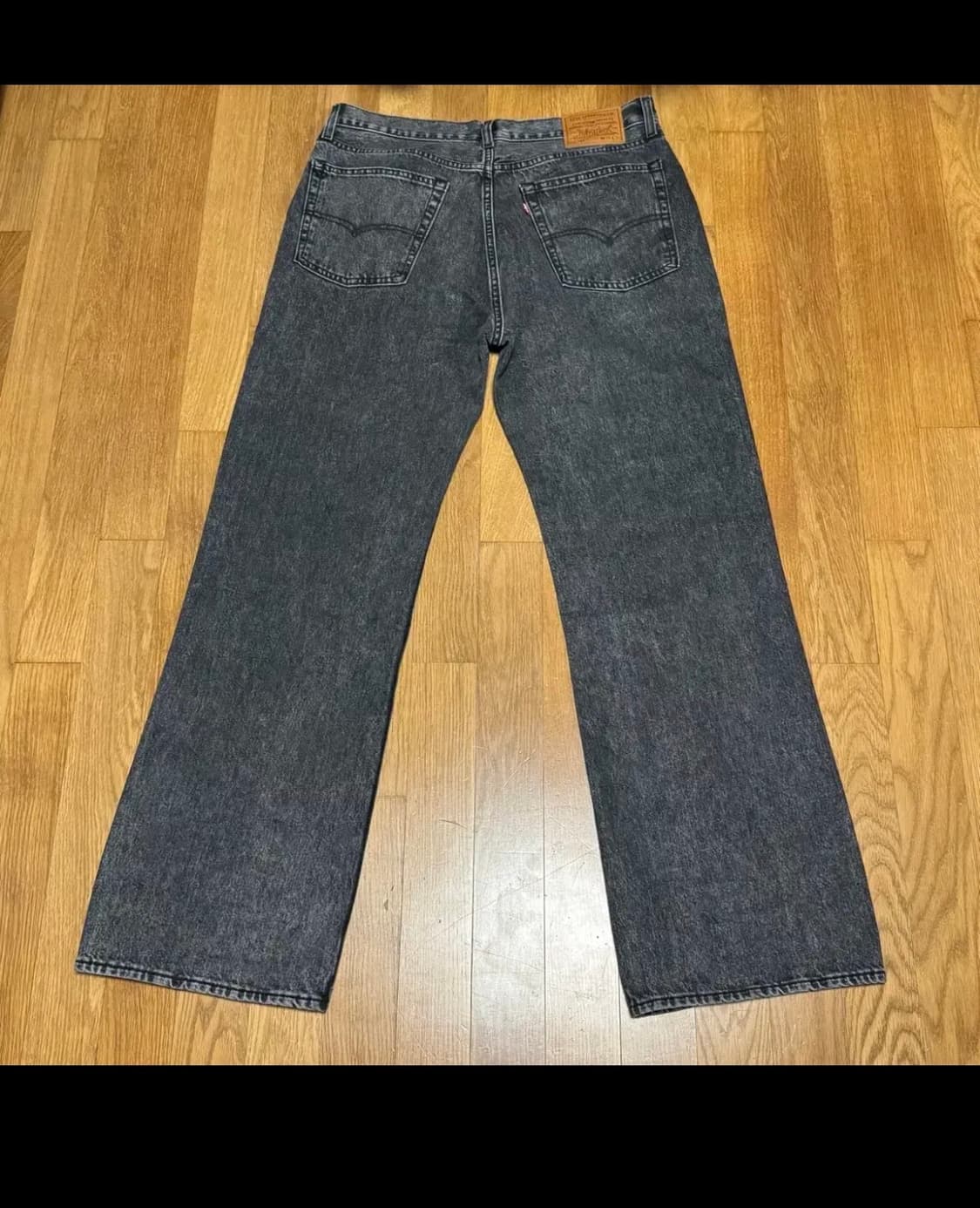 리바이스 567 릴렉스 플레어 진 상품이미지6