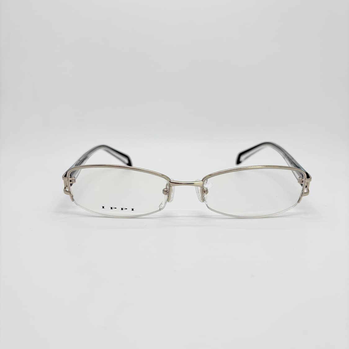 IPPI 골드 스퀘어 반무테 빈티지안경 상품이미지3