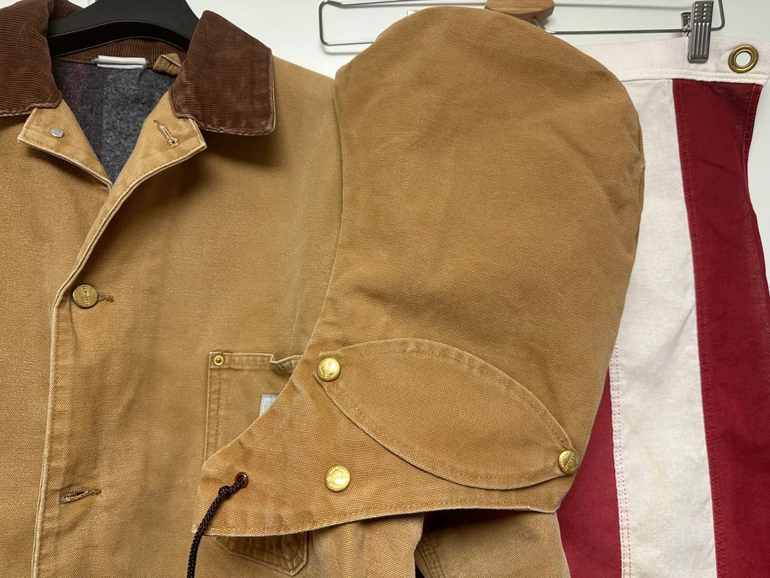 carhartt c01 chore coat usa made 상품이미지8
