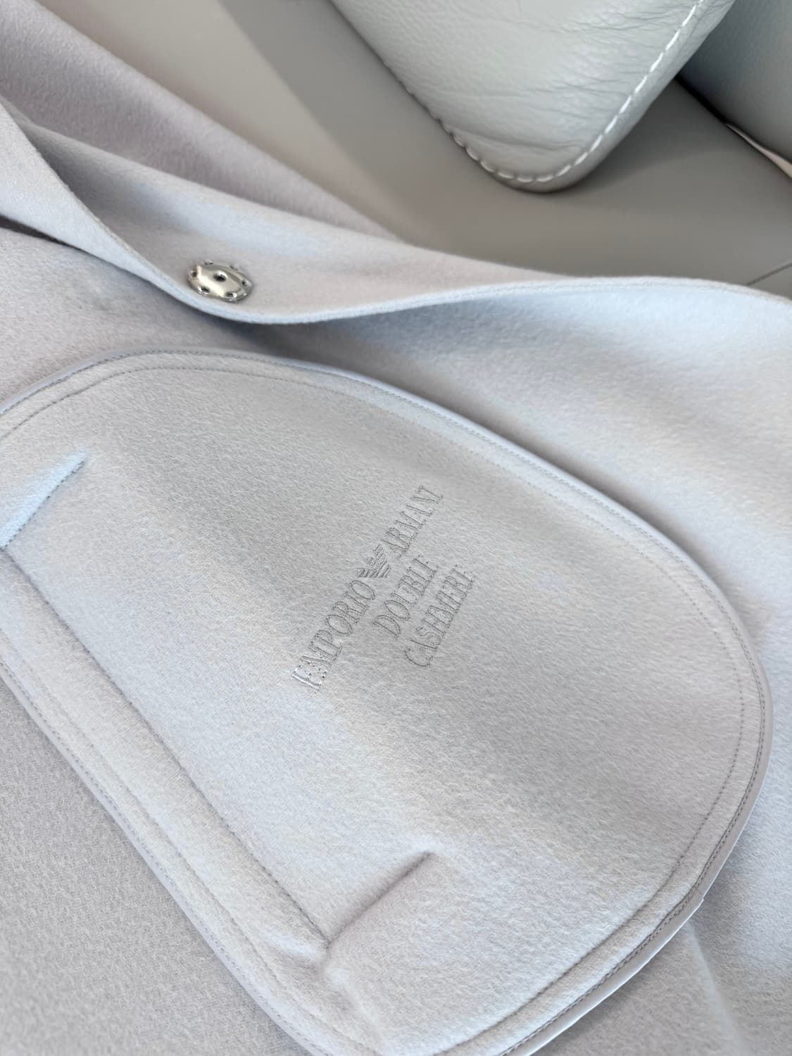 (새상품) 아르마니 캐시미어 100% 코트 36 (55) 상품이미지5