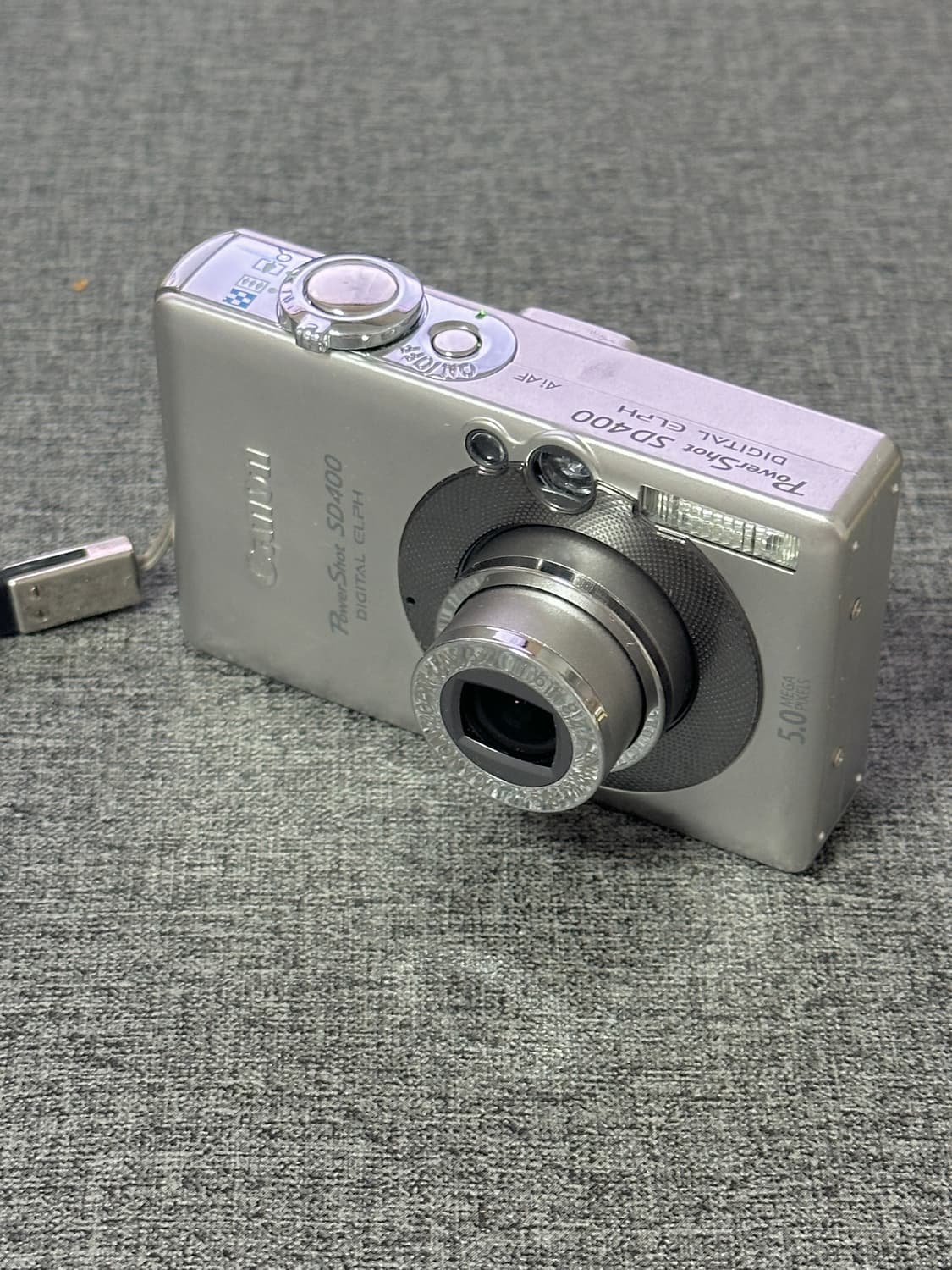 아이유디카🌼캐논 파워샷 SD400 (ixus 익서스50 / ixy55) 상품이미지2