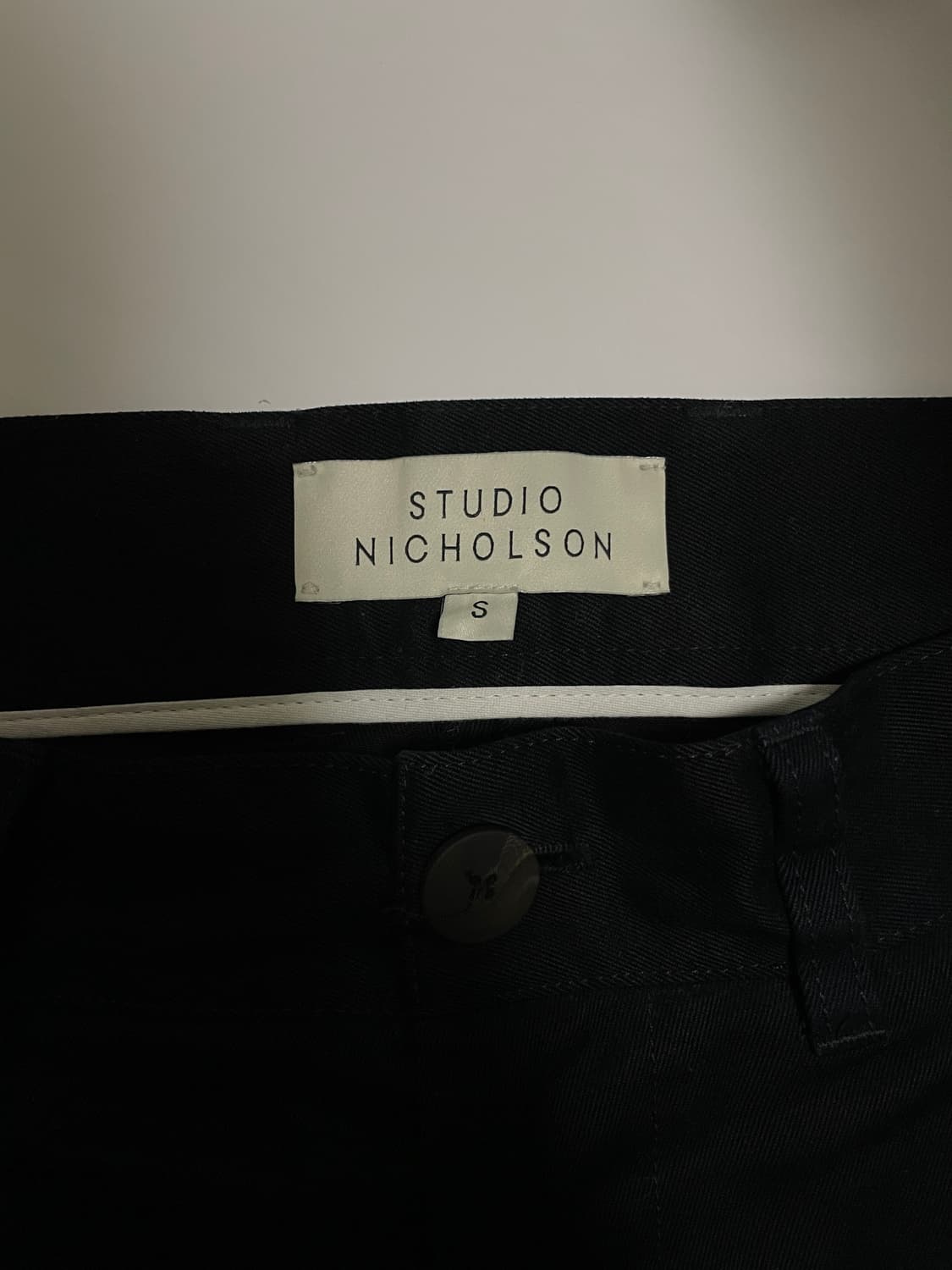 스튜디오 니콜슨(Studio Nicholson)빌 팬츠 상품이미지5